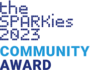 The SPARKies community award winner 2023